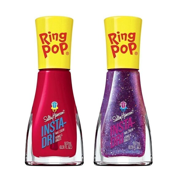 Sally Hansen Ring Pop Insta-Dri Nail Polish 2pk Giftset - Picture 3 of 4